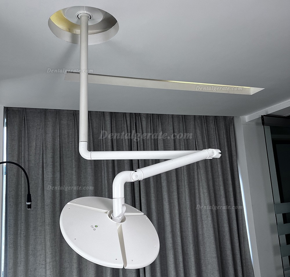 KWS KD-2036D-4 80W LED-OP-Leuchte / Deckenmontierte schattenfreie Dentallampe